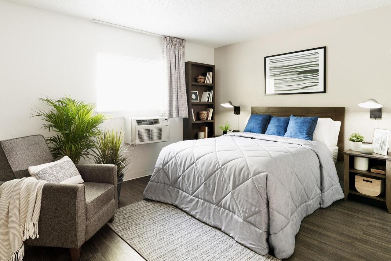Intown Suites Extended Stay Newport News Va - North المظهر الخارجي الصورة